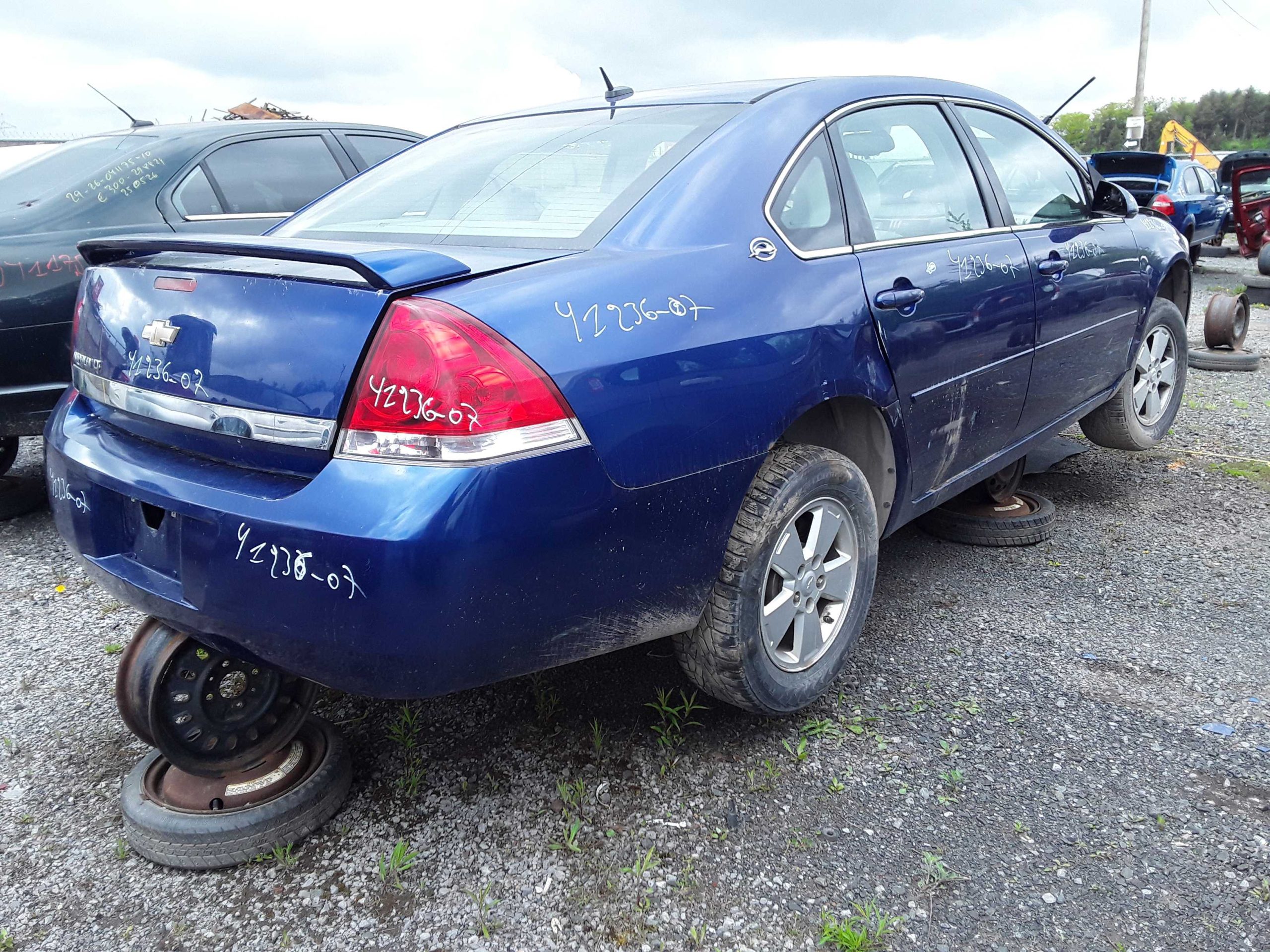 CHEVROLET IMPALA 2007