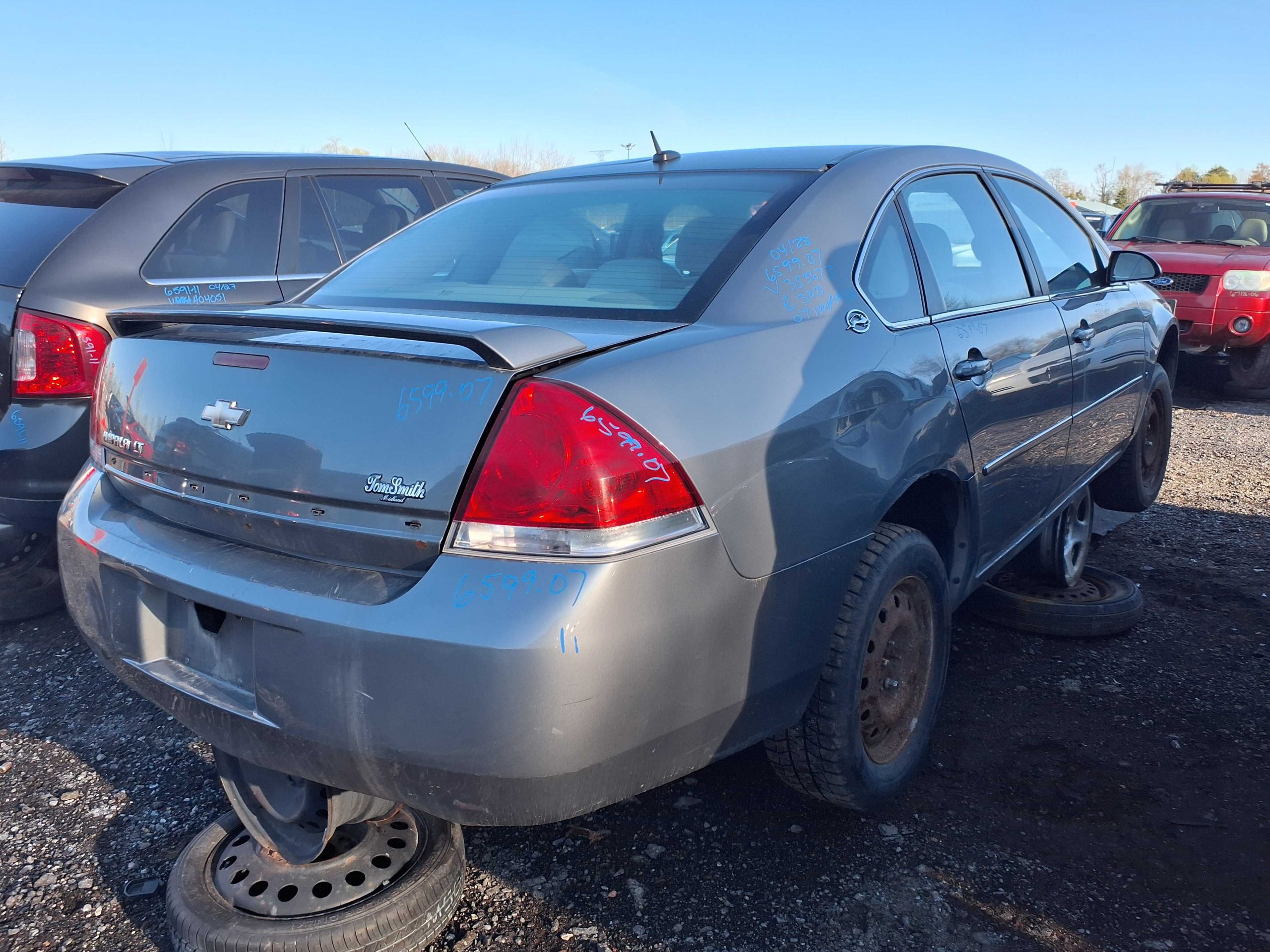 CHEVROLET IMPALA 2007