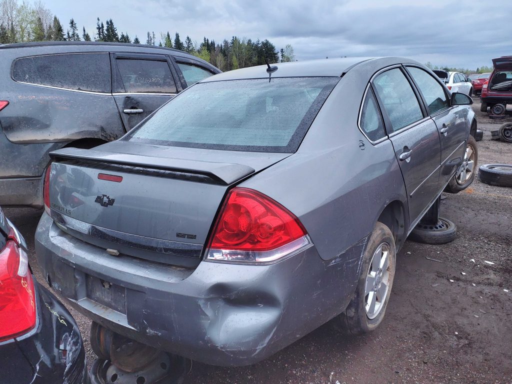 CHEVROLET IMPALA 2007