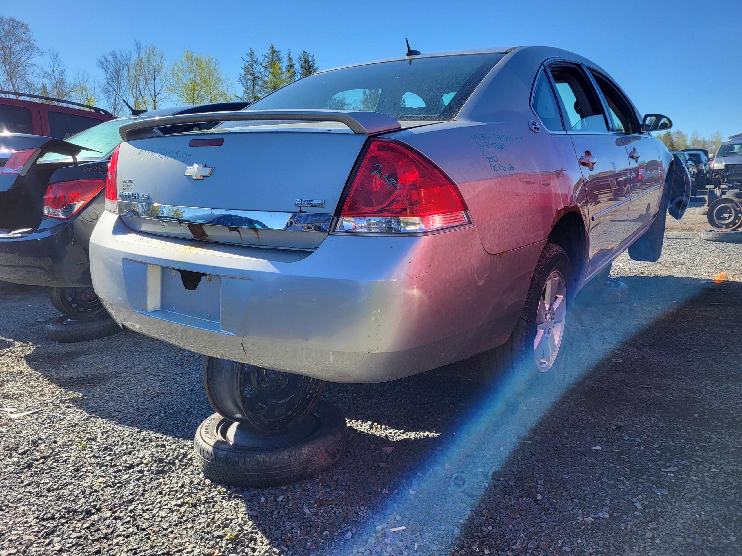 CHEVROLET IMPALA 2007