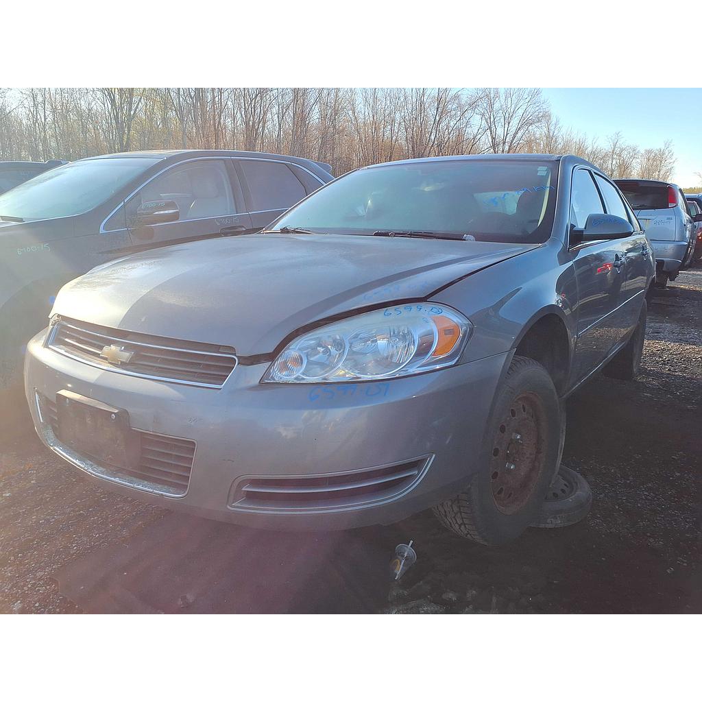 CHEVROLET IMPALA 2007