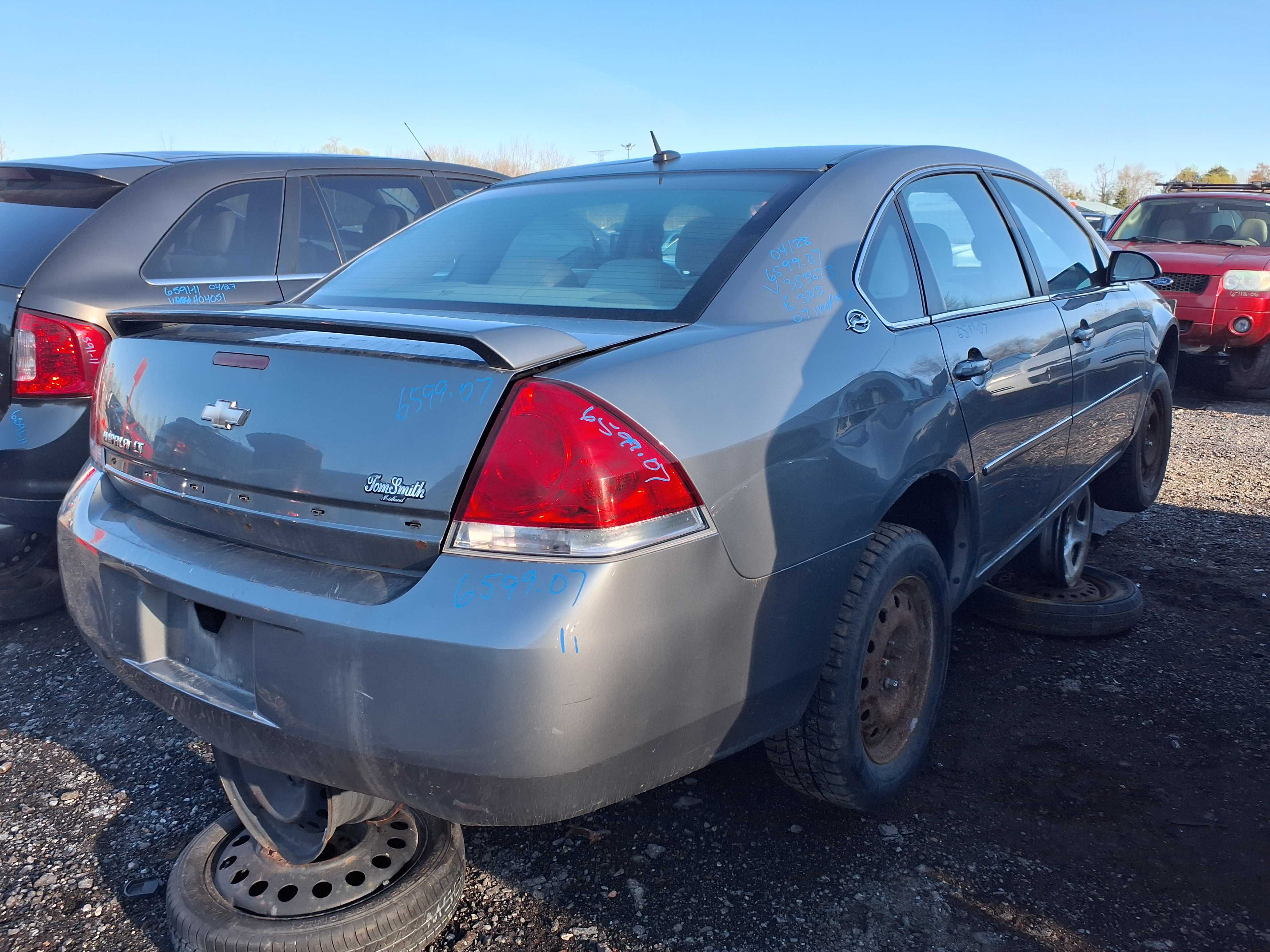 CHEVROLET IMPALA 2007