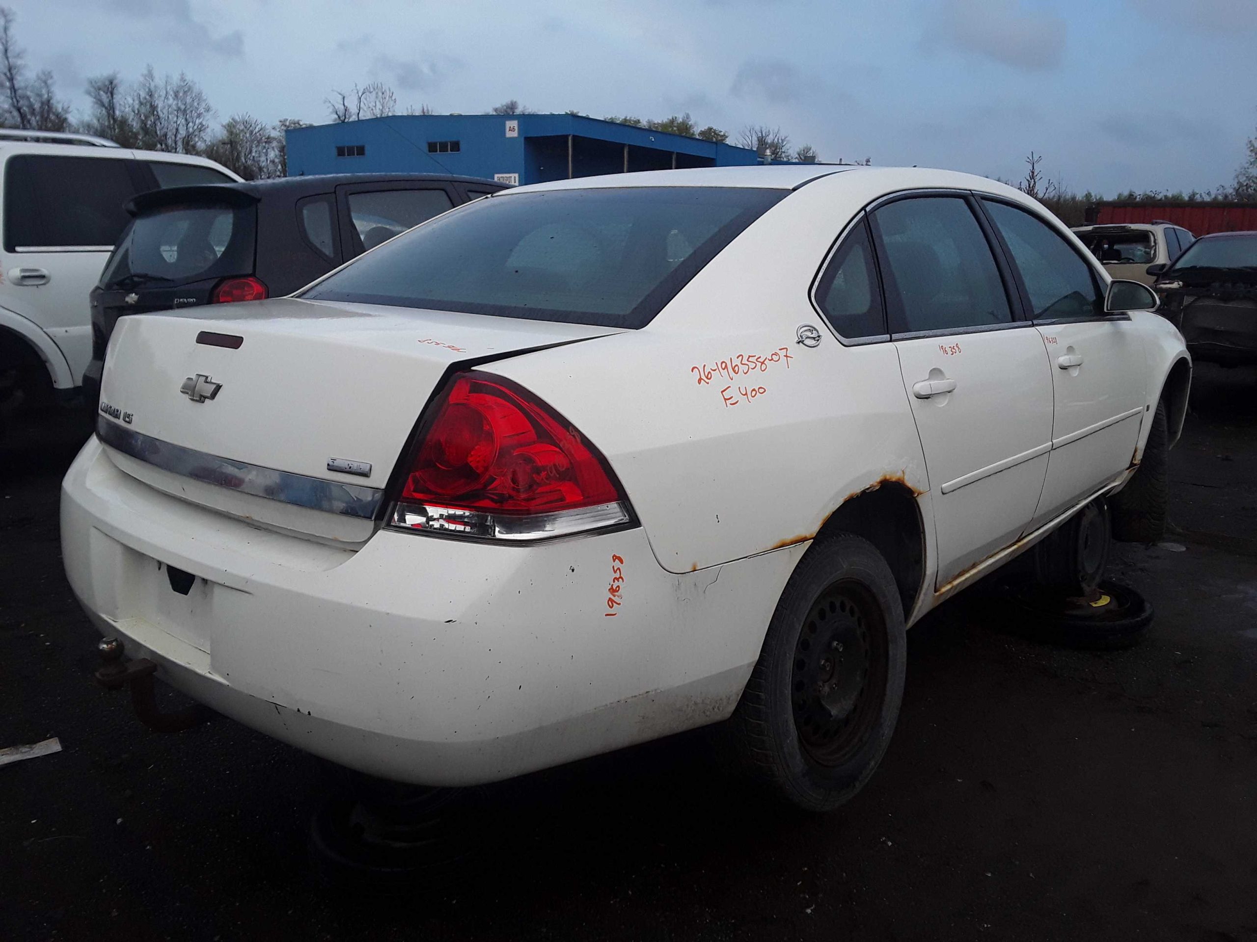 CHEVROLET IMPALA 2007