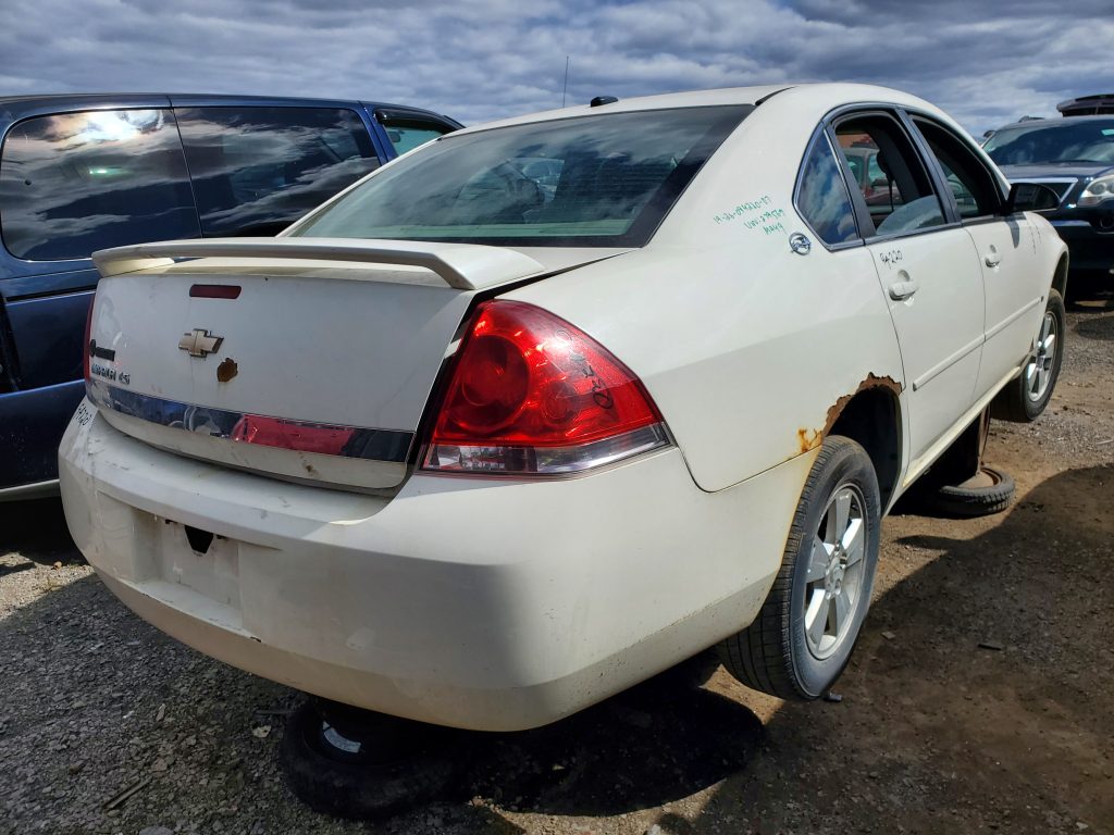 CHEVROLET IMPALA 2007