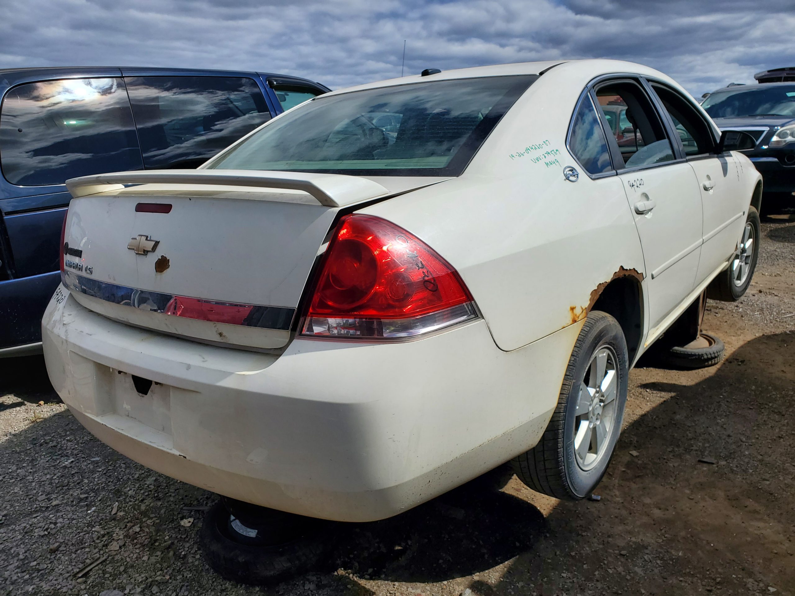 CHEVROLET IMPALA 2007