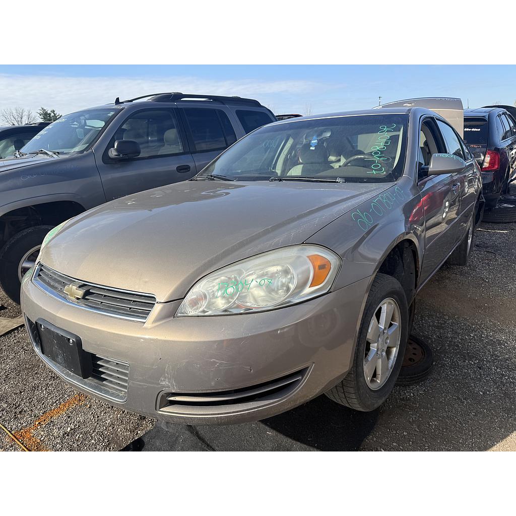 CHEVROLET IMPALA 2007