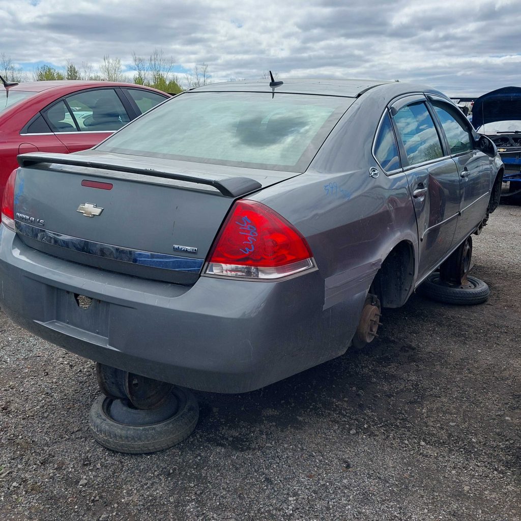 CHEVROLET IMPALA 2007