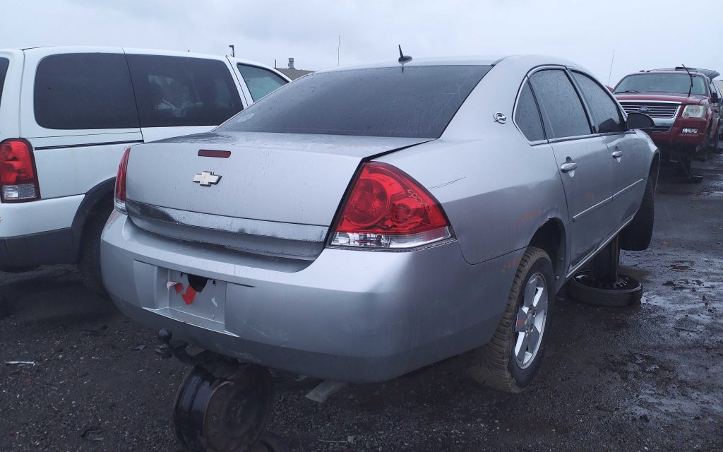 CHEVROLET IMPALA 2007