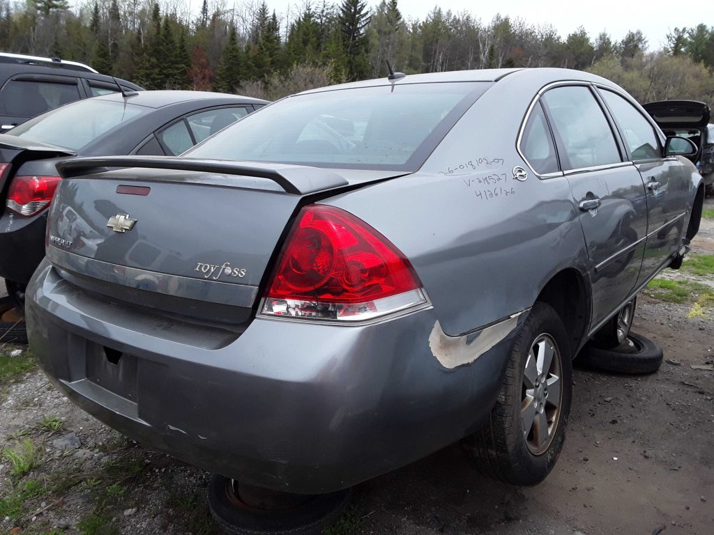 CHEVROLET IMPALA 2007