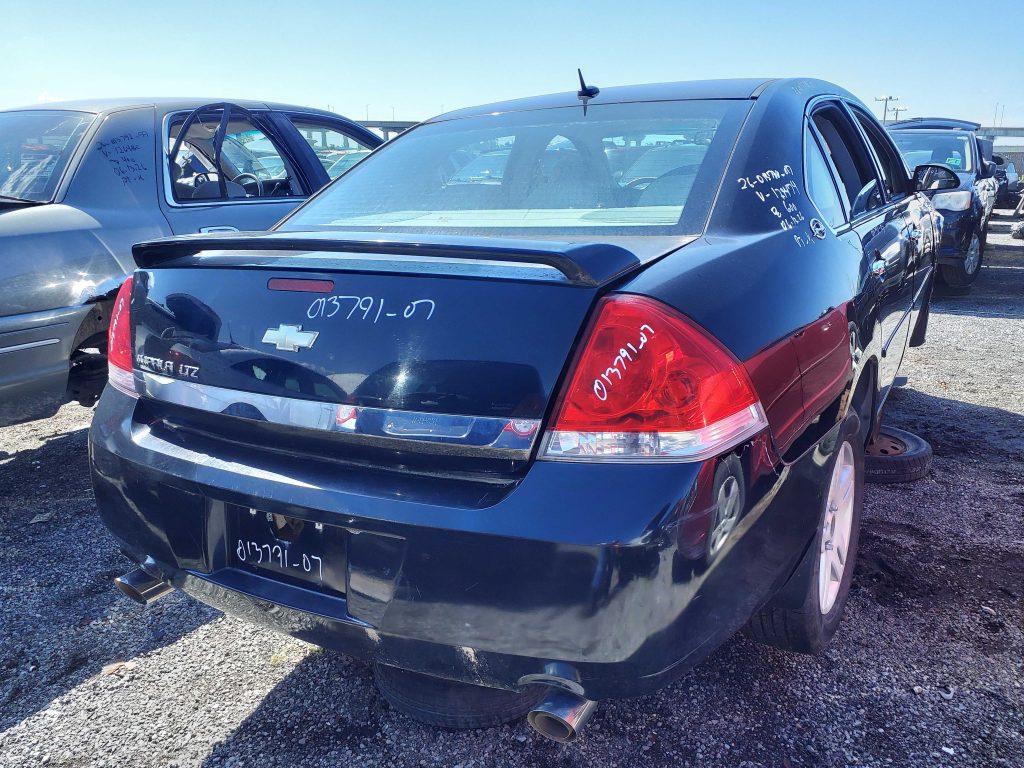 CHEVROLET IMPALA 2007