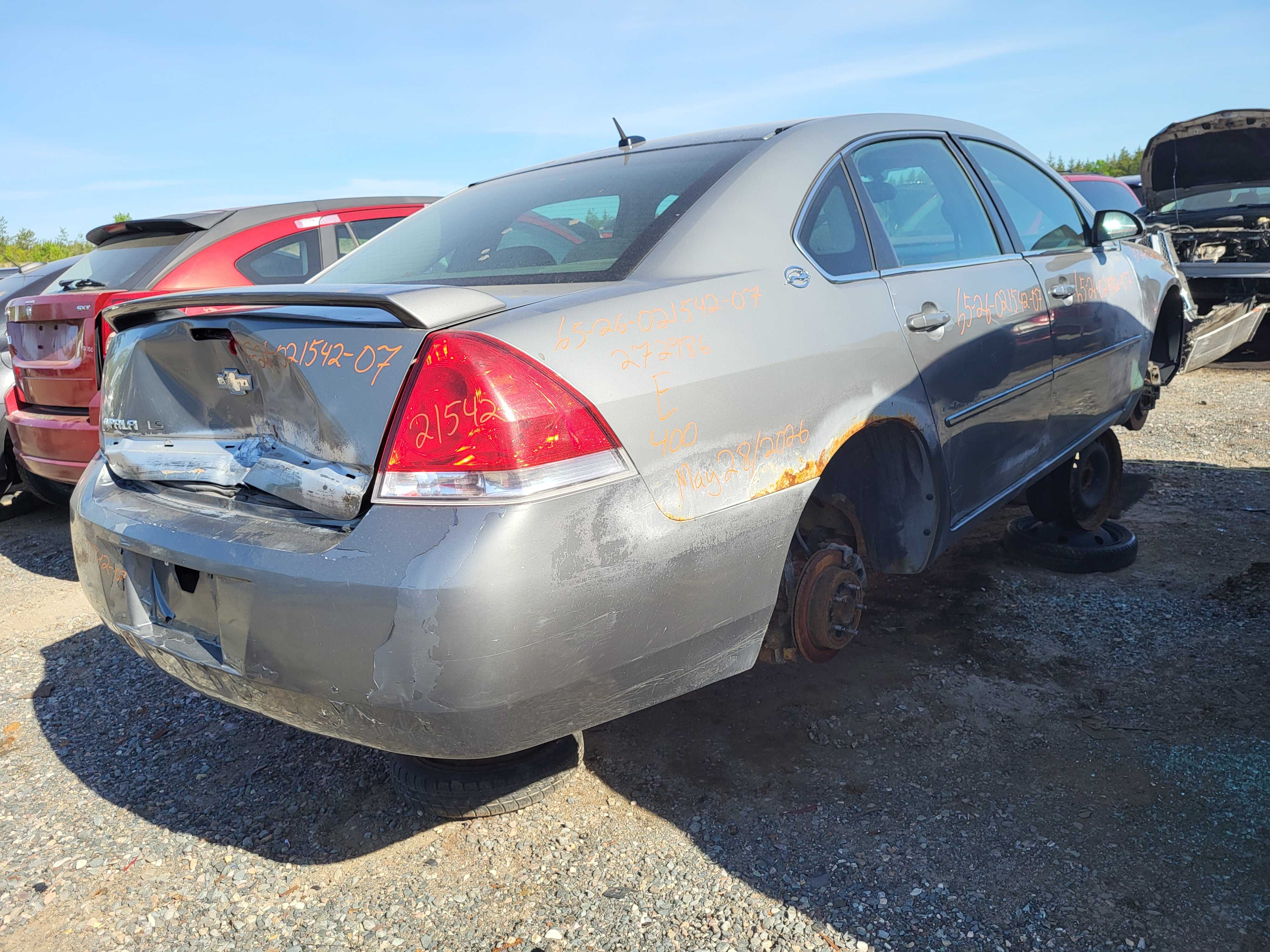 CHEVROLET IMPALA 2007