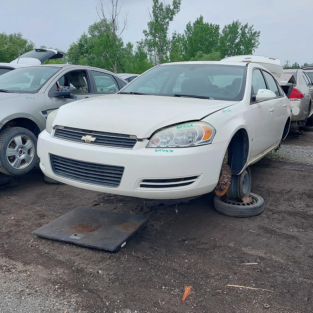CHEVROLET IMPALA 2008