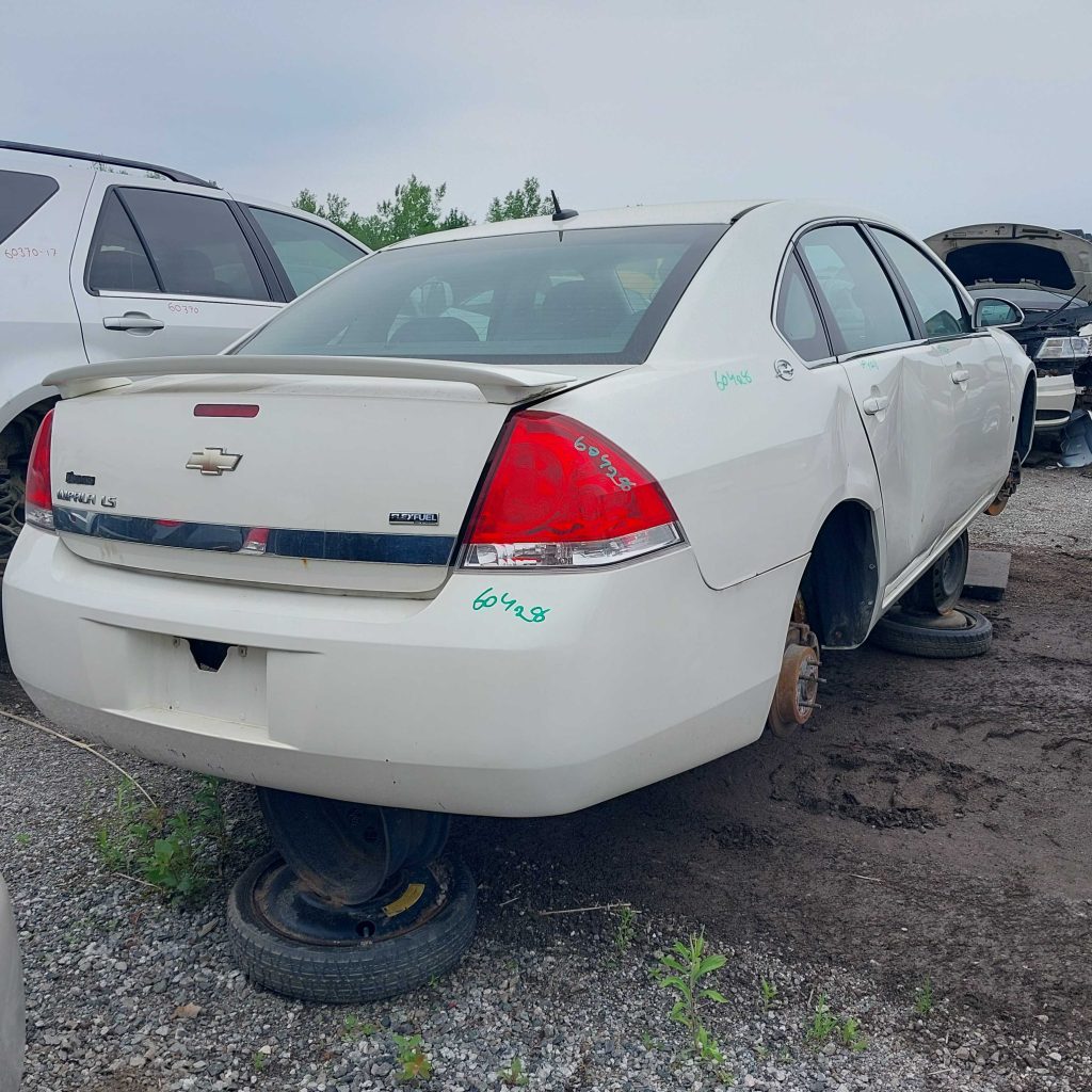 CHEVROLET IMPALA 2008