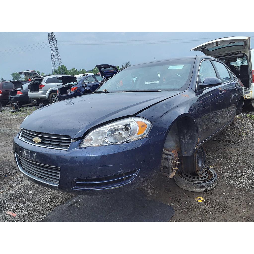 CHEVROLET IMPALA 2008
