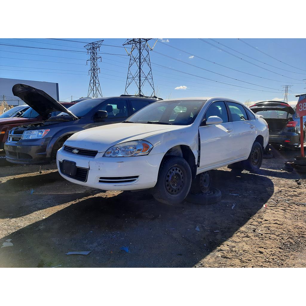 CHEVROLET IMPALA 2008