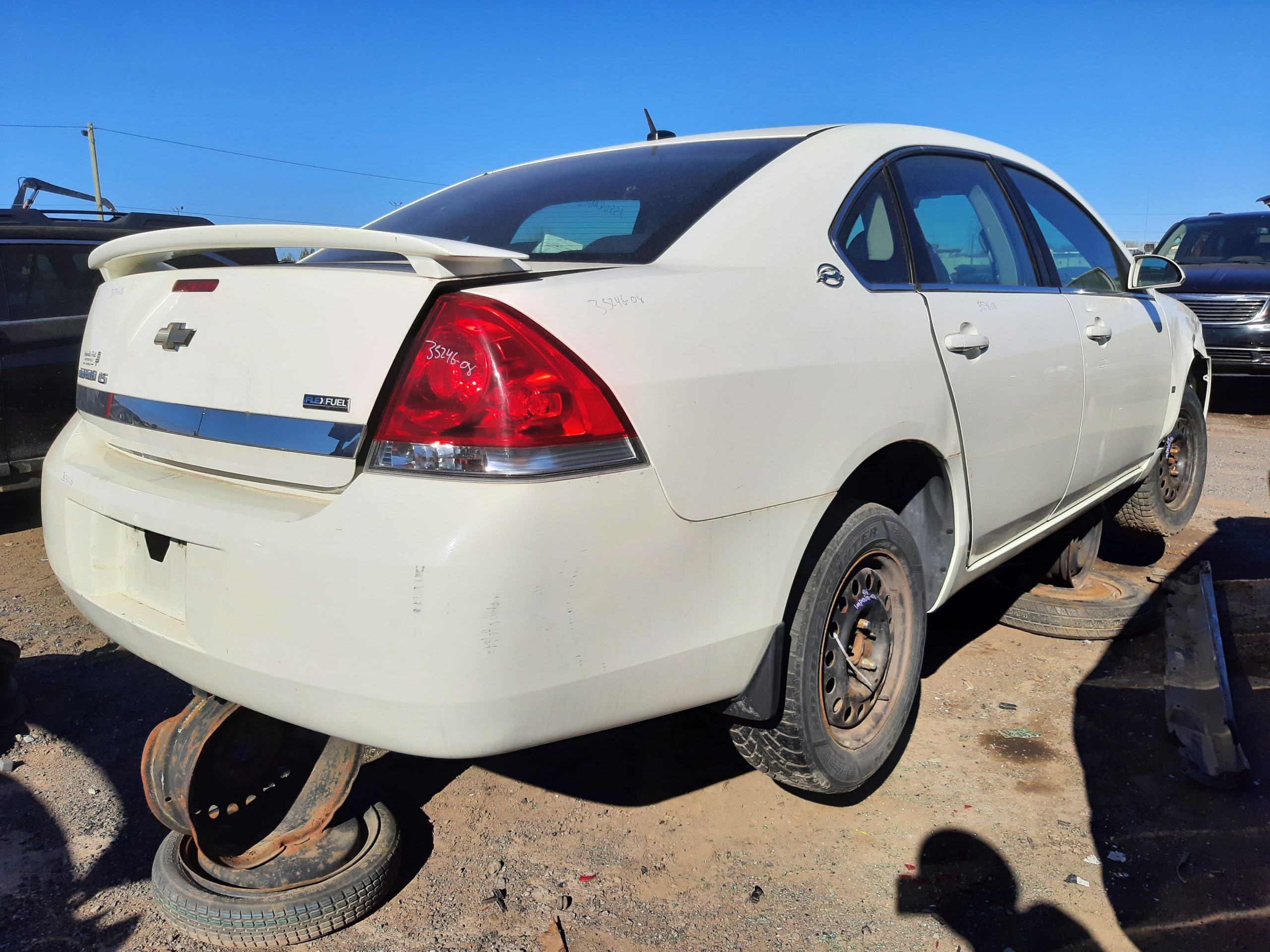 CHEVROLET IMPALA 2008