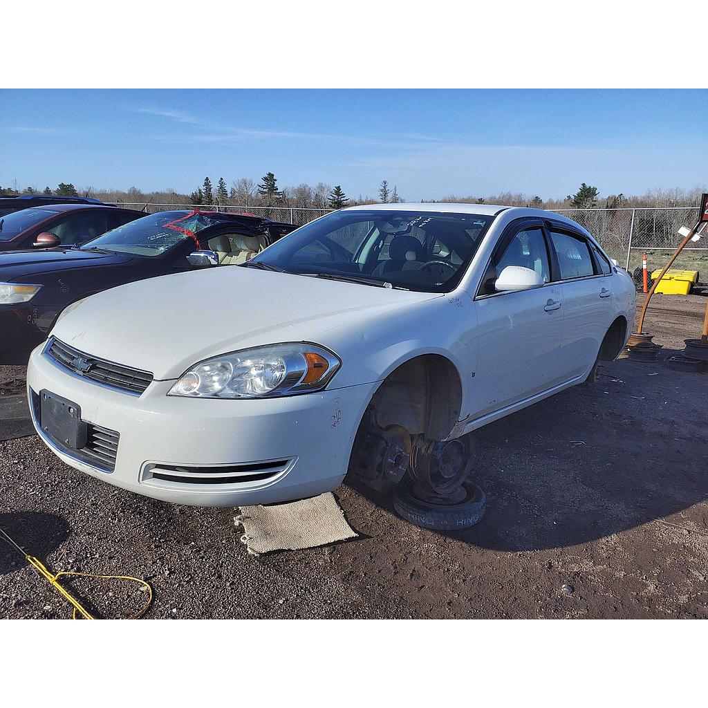 CHEVROLET IMPALA 2008