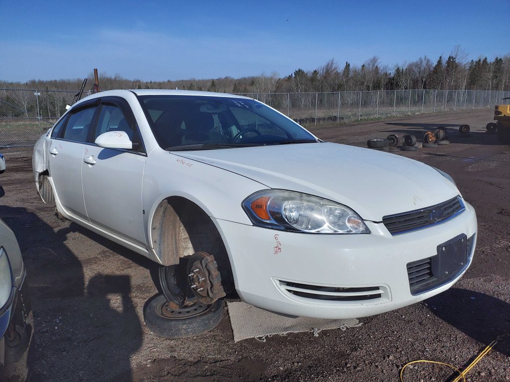 CHEVROLET IMPALA 2008