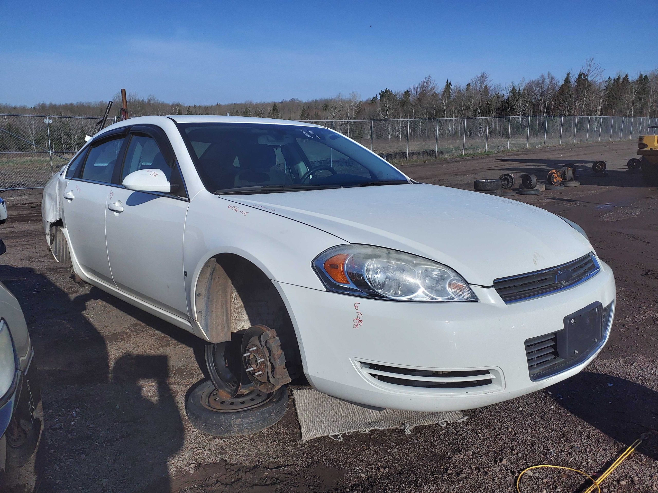 CHEVROLET IMPALA 2008