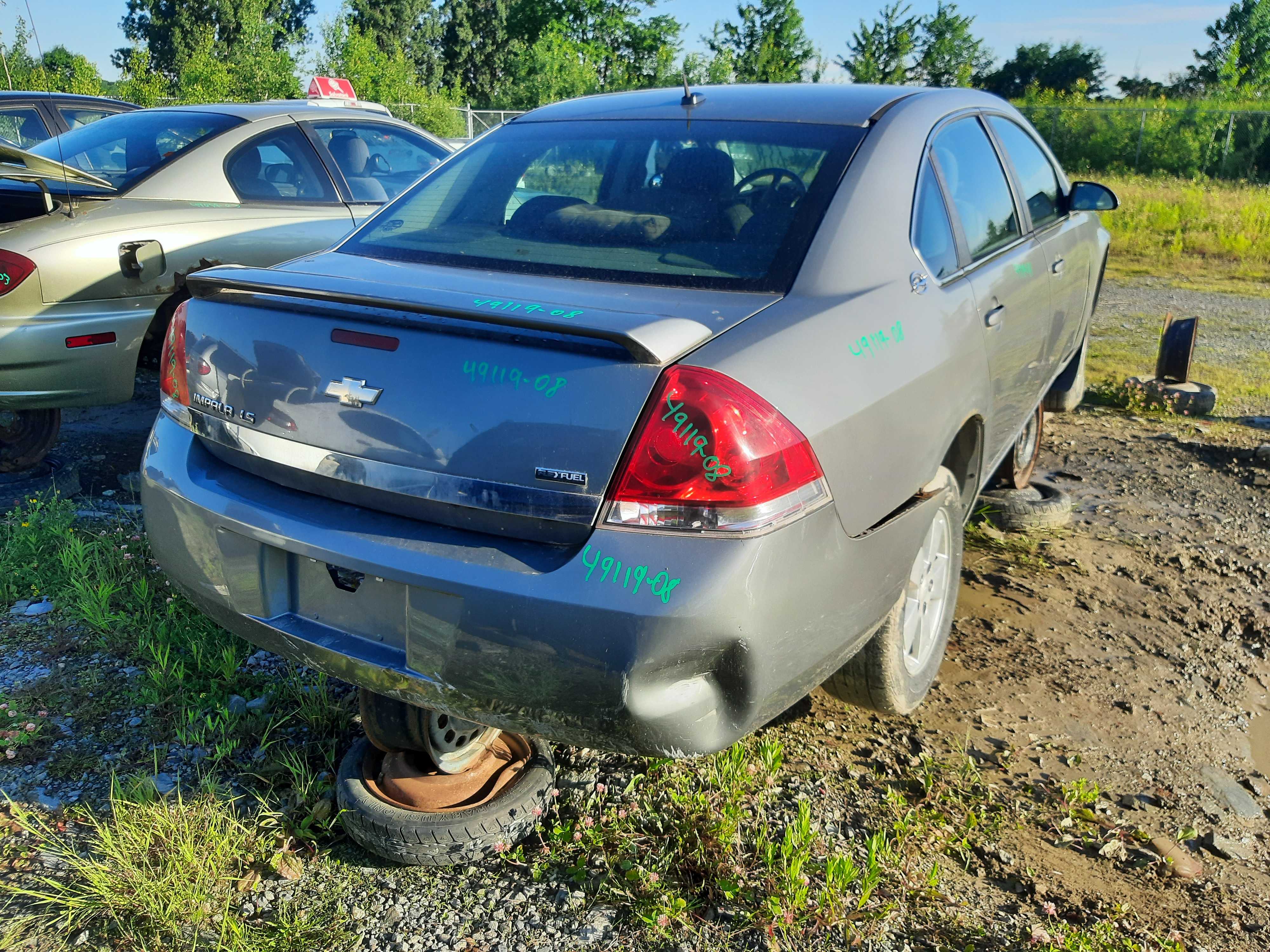CHEVROLET IMPALA 2008