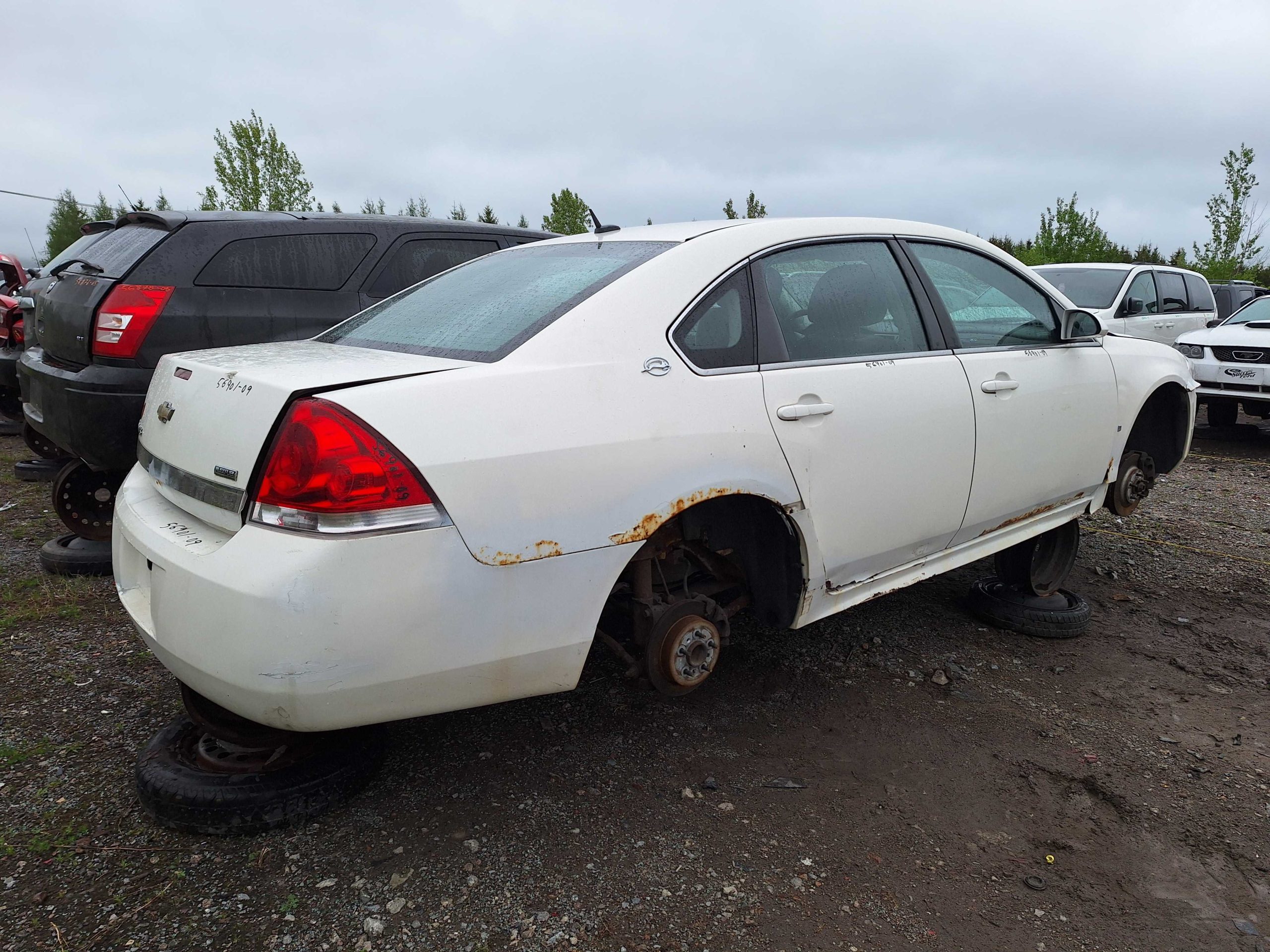 CHEVROLET IMPALA 2009
