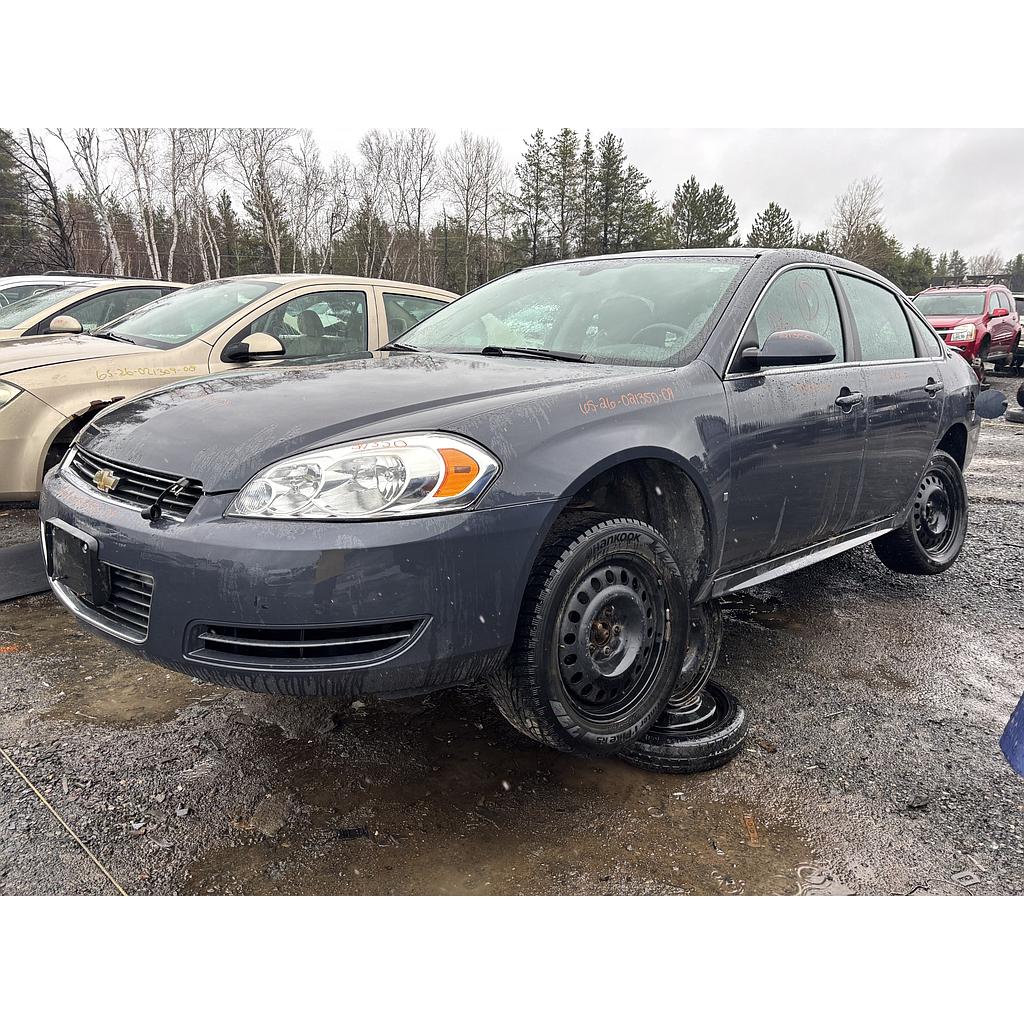 CHEVROLET IMPALA 2009
