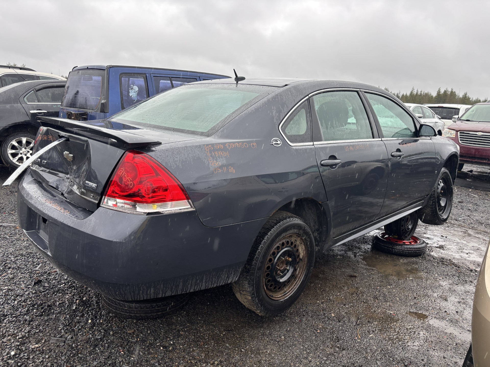 CHEVROLET IMPALA 2009