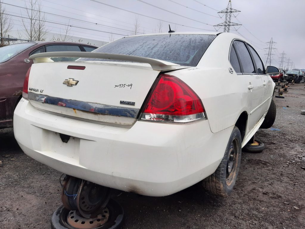 CHEVROLET IMPALA 2009