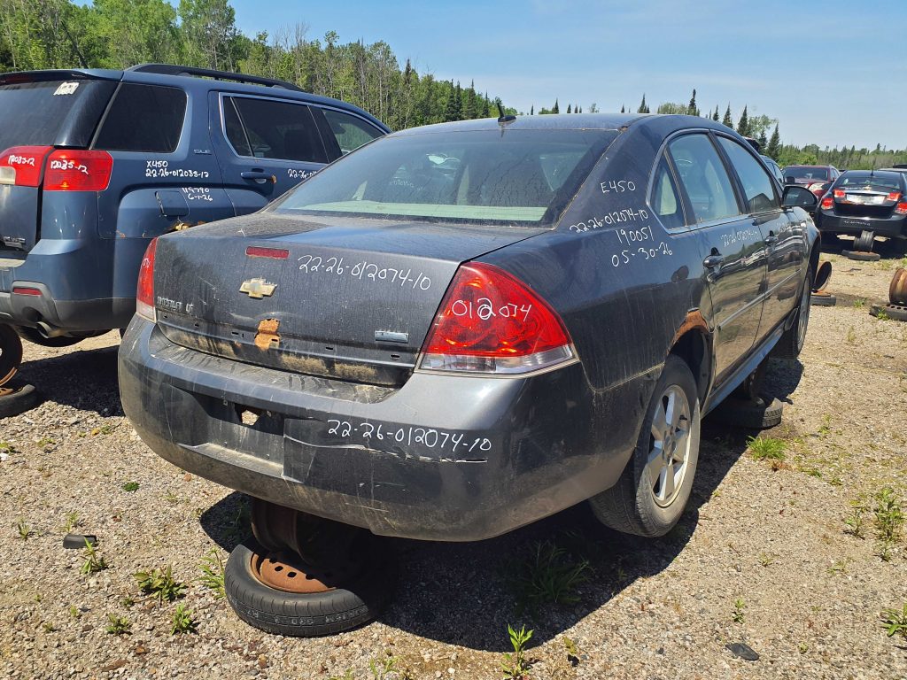CHEVROLET IMPALA 2010