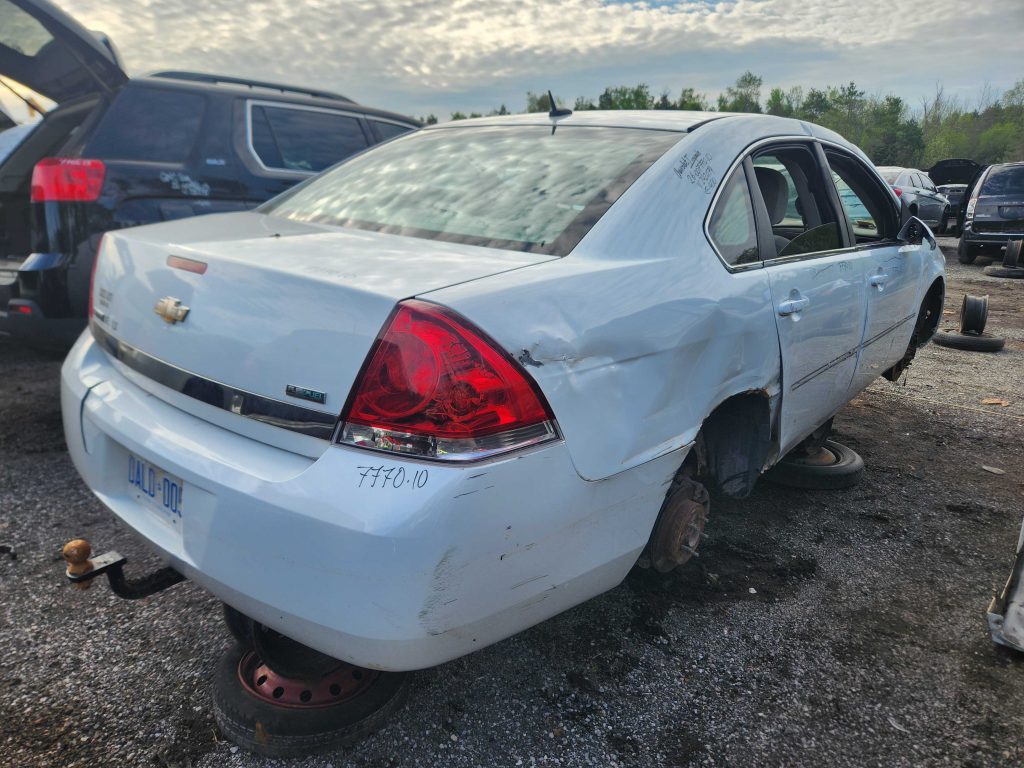 CHEVROLET IMPALA 2010