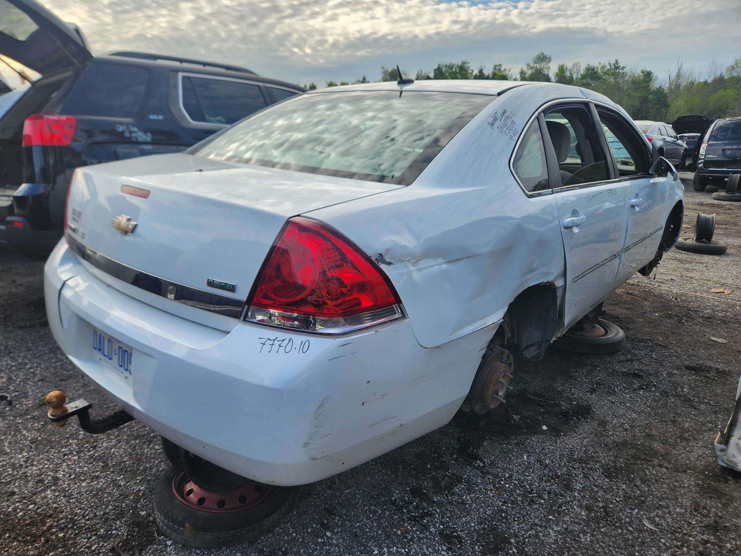 CHEVROLET IMPALA 2010