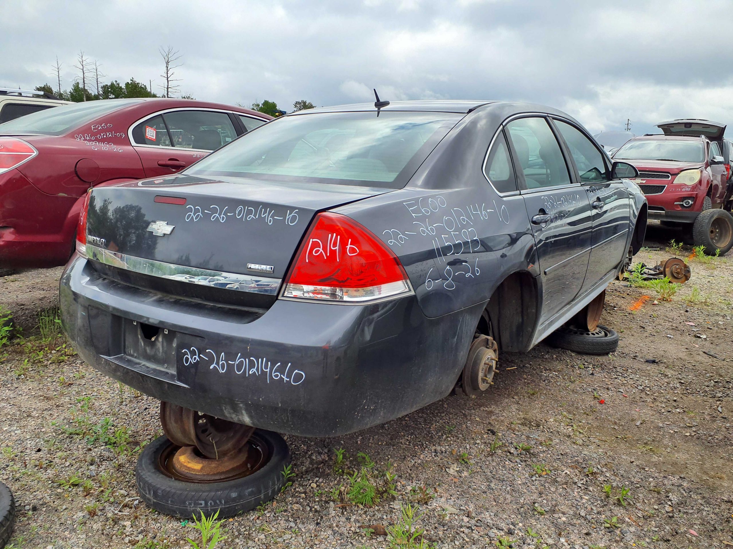CHEVROLET IMPALA 2010