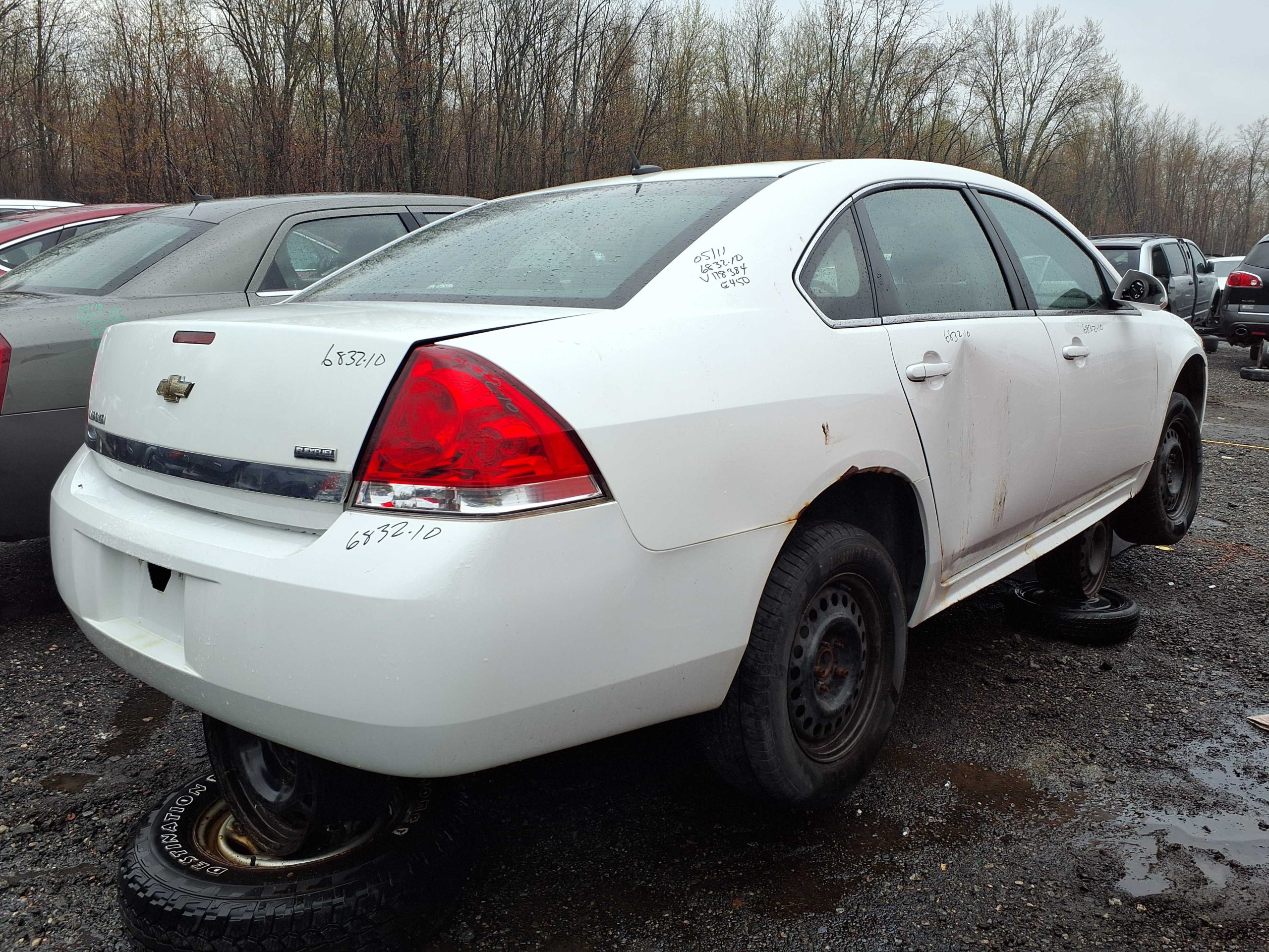 CHEVROLET IMPALA 2010