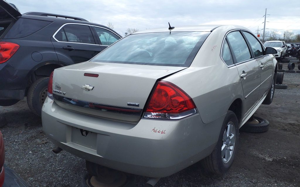 CHEVROLET IMPALA 2010