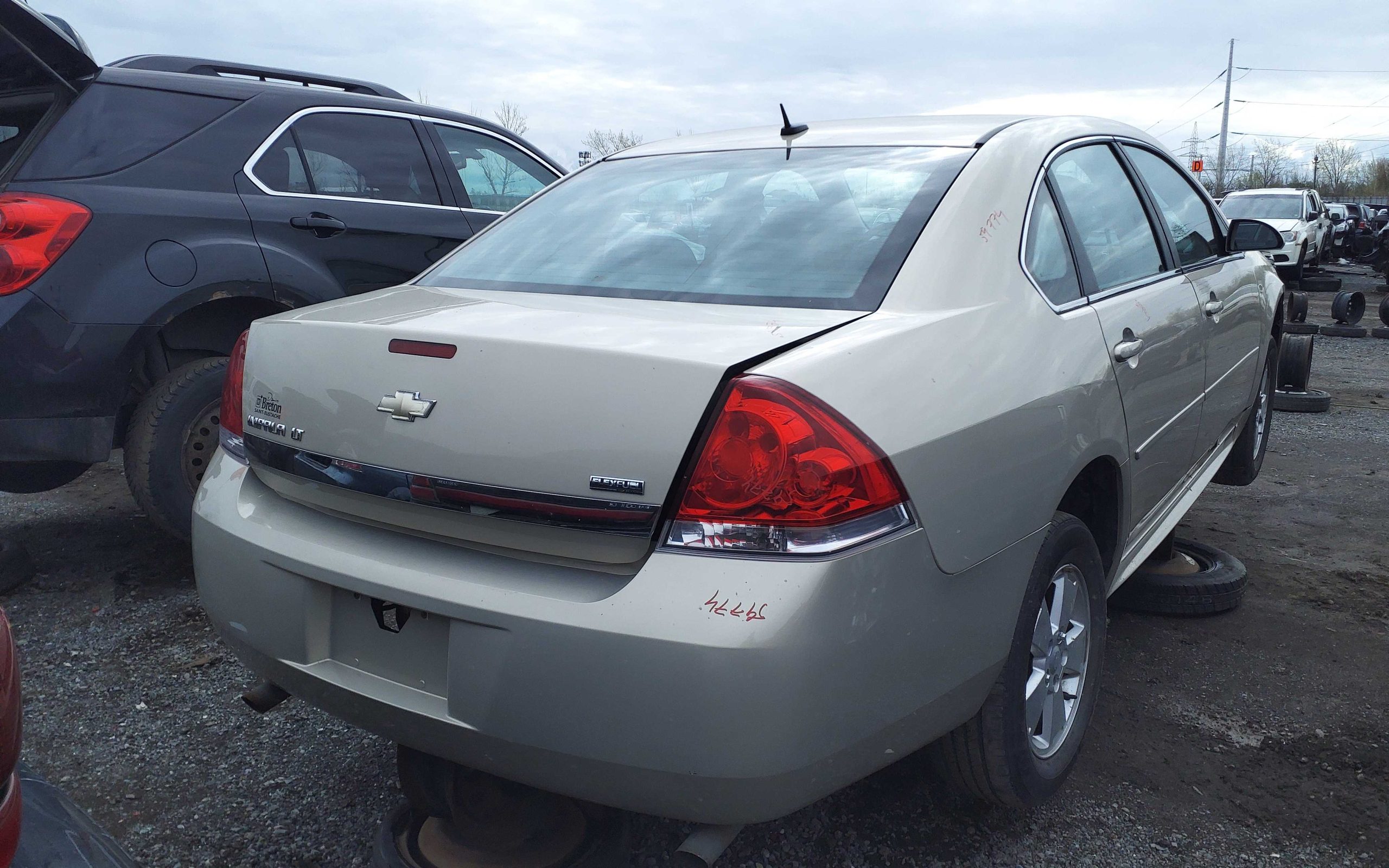 CHEVROLET IMPALA 2010