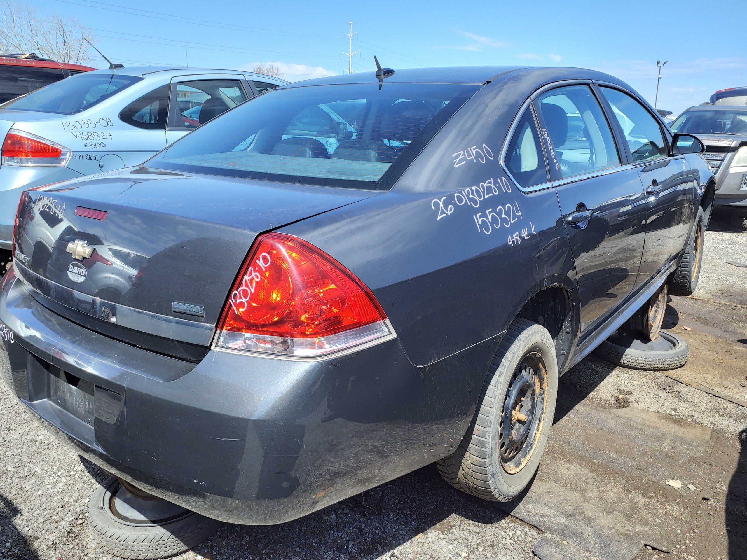 CHEVROLET IMPALA 2010