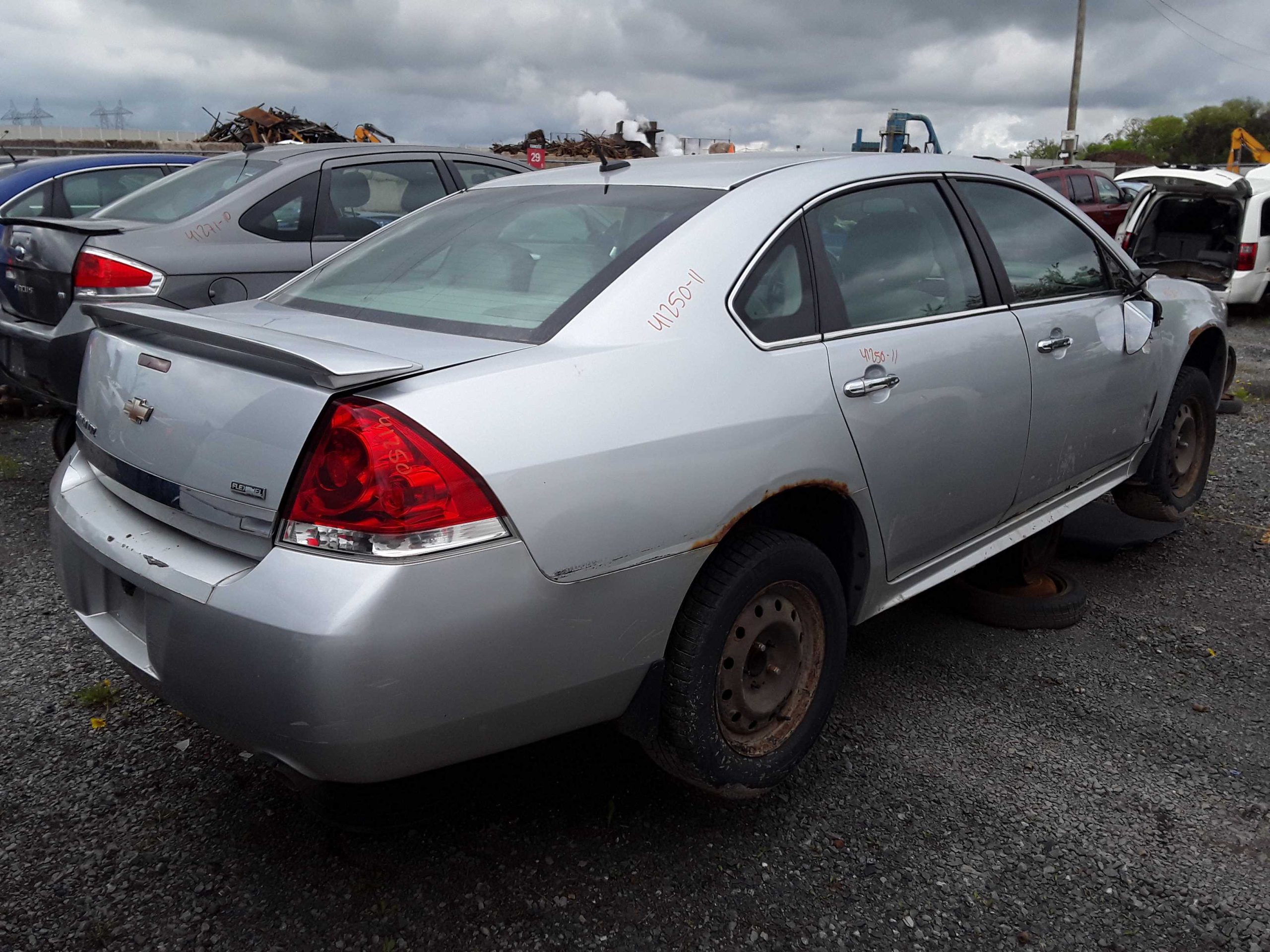 CHEVROLET IMPALA 2011
