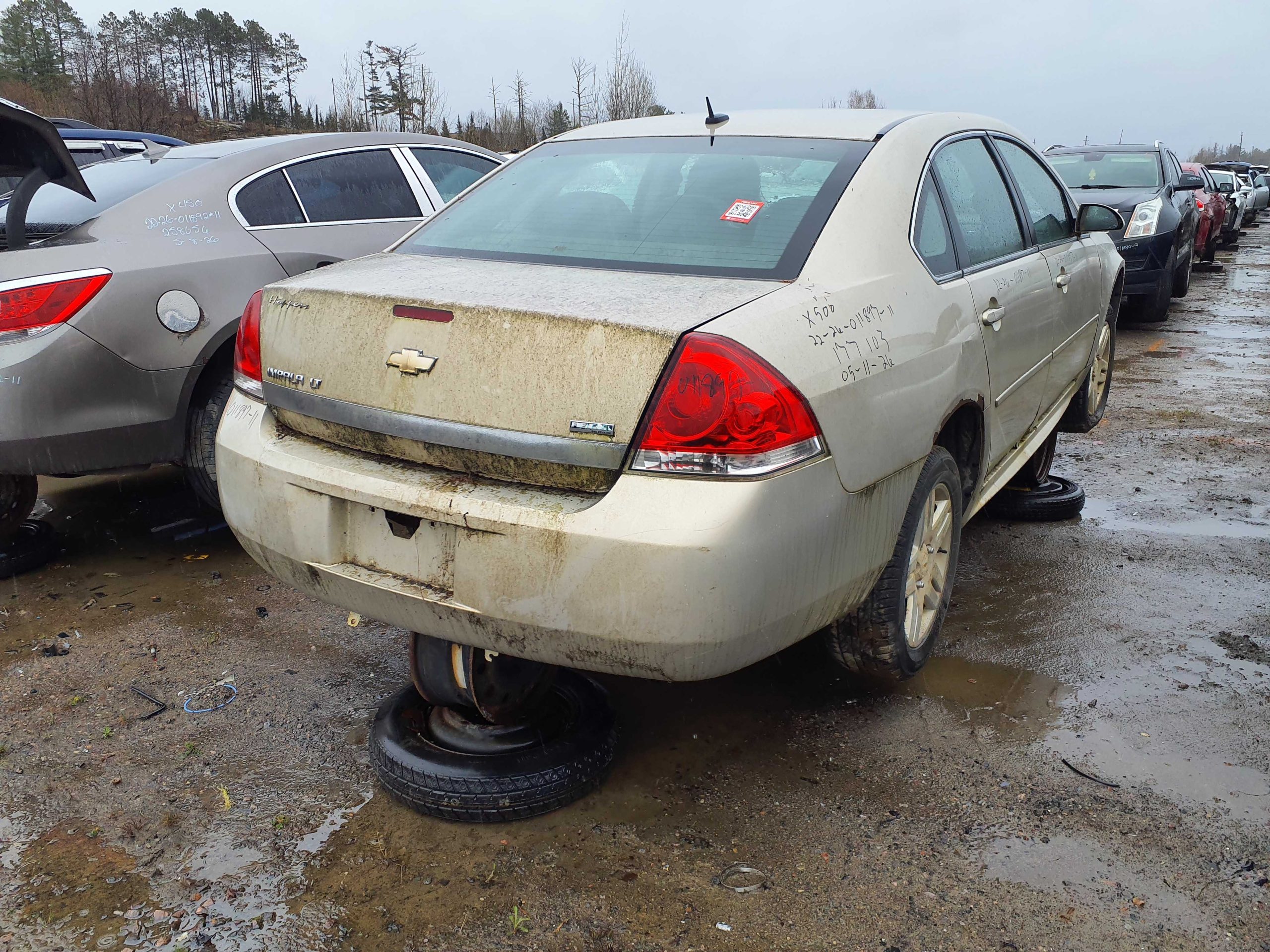 CHEVROLET IMPALA 2011