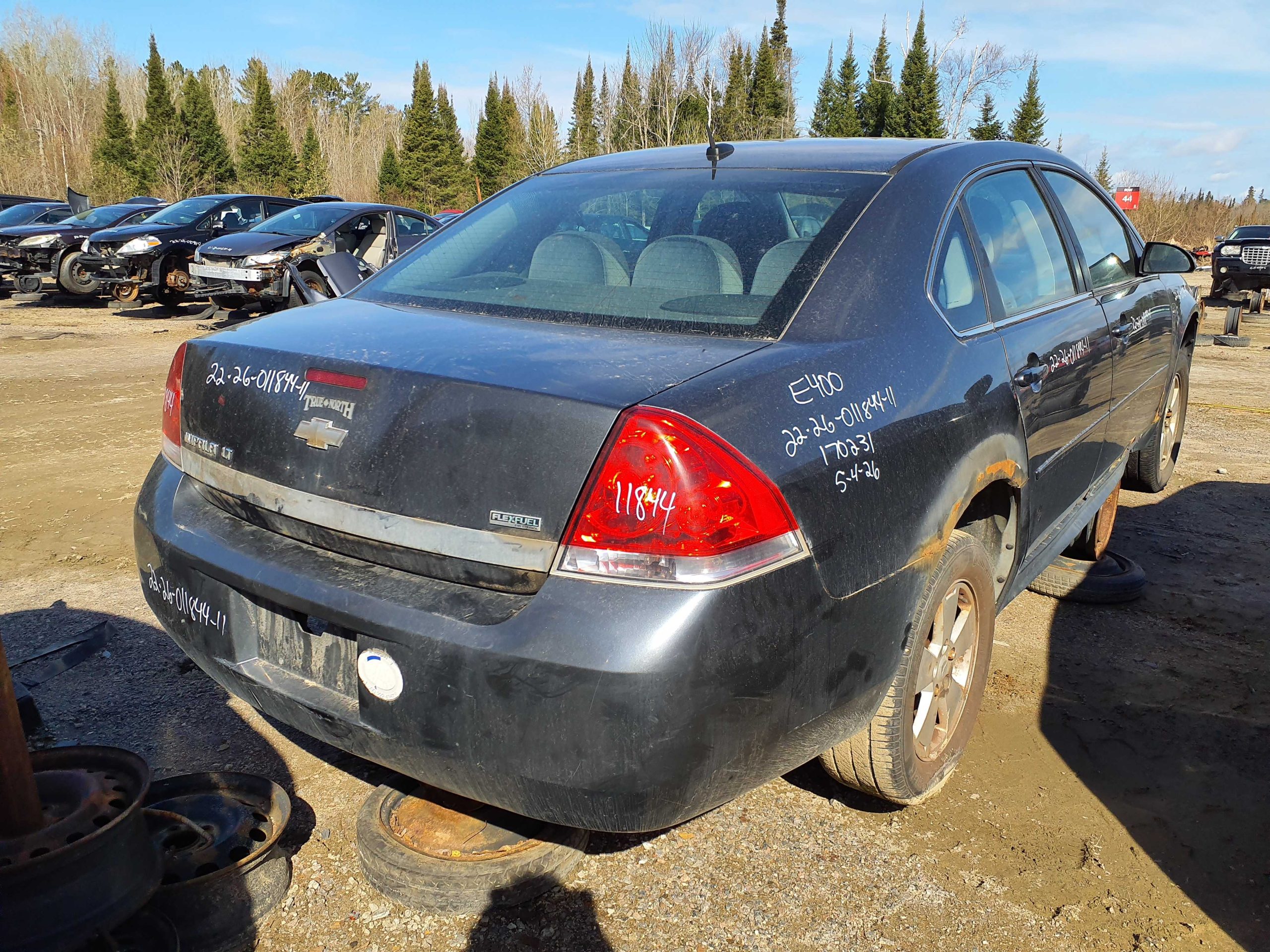 CHEVROLET IMPALA 2011