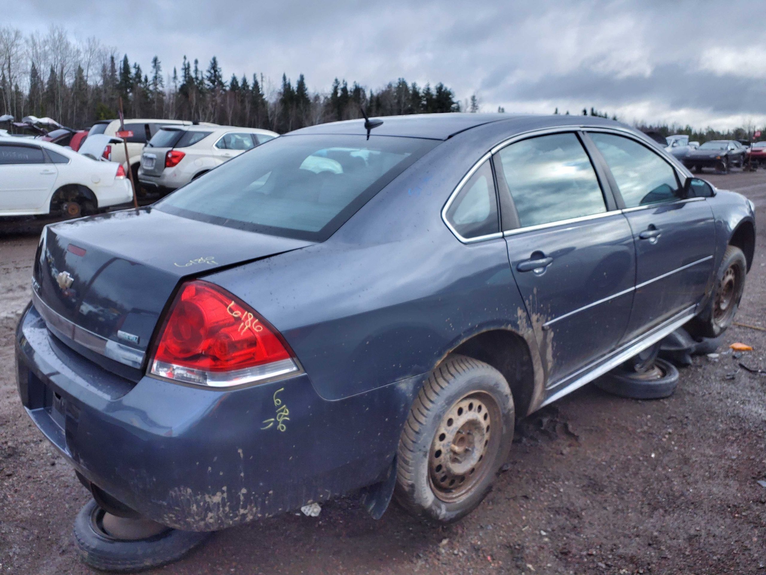 CHEVROLET IMPALA 2011