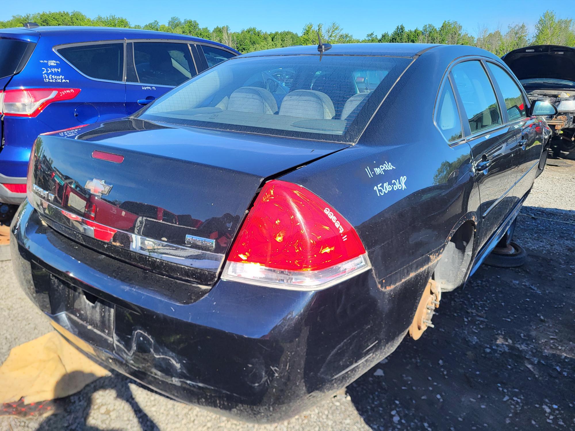 CHEVROLET IMPALA 2011