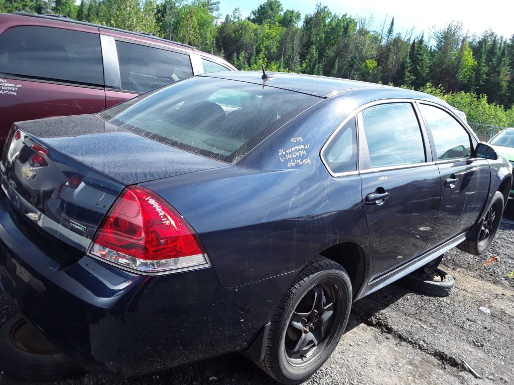 CHEVROLET IMPALA 2011