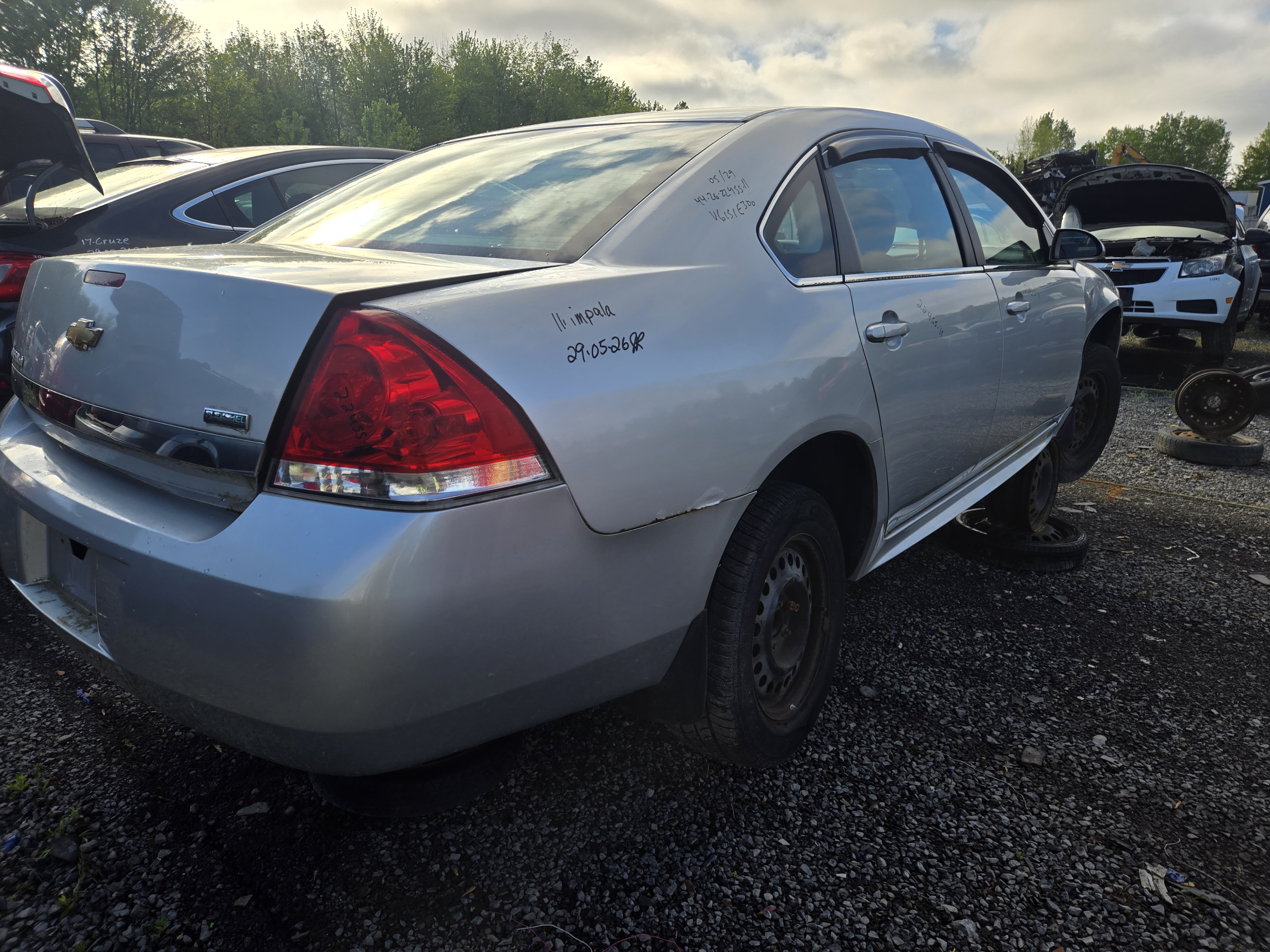 CHEVROLET IMPALA 2011