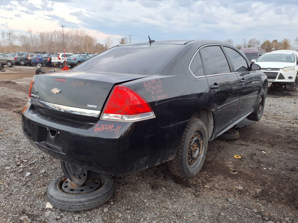 CHEVROLET IMPALA 2011