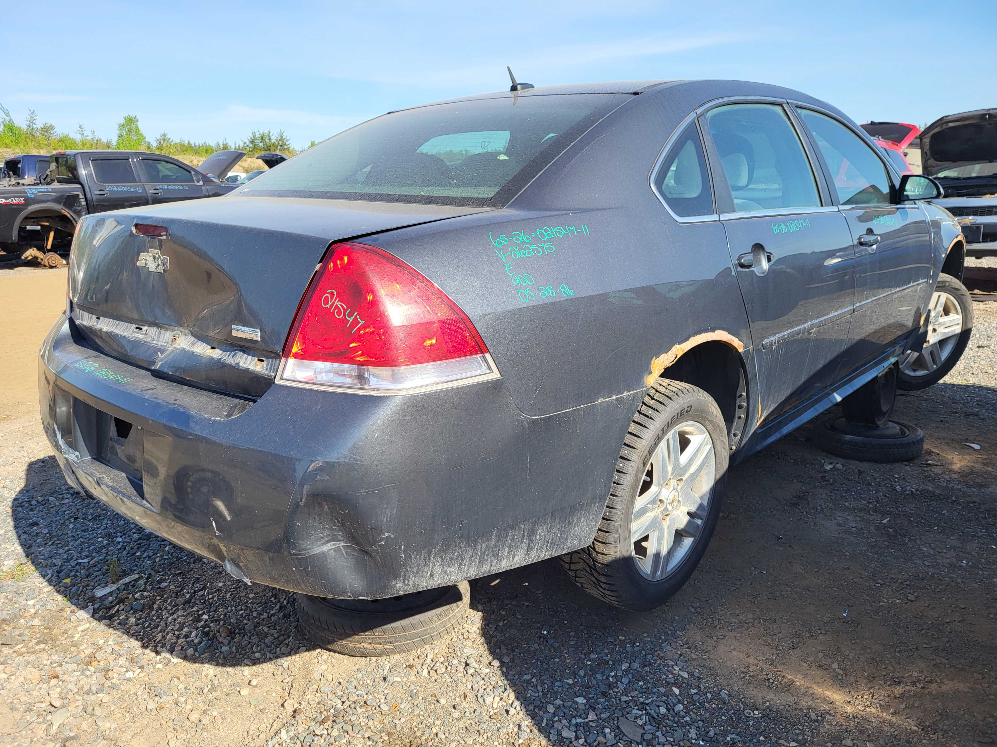 CHEVROLET IMPALA 2011