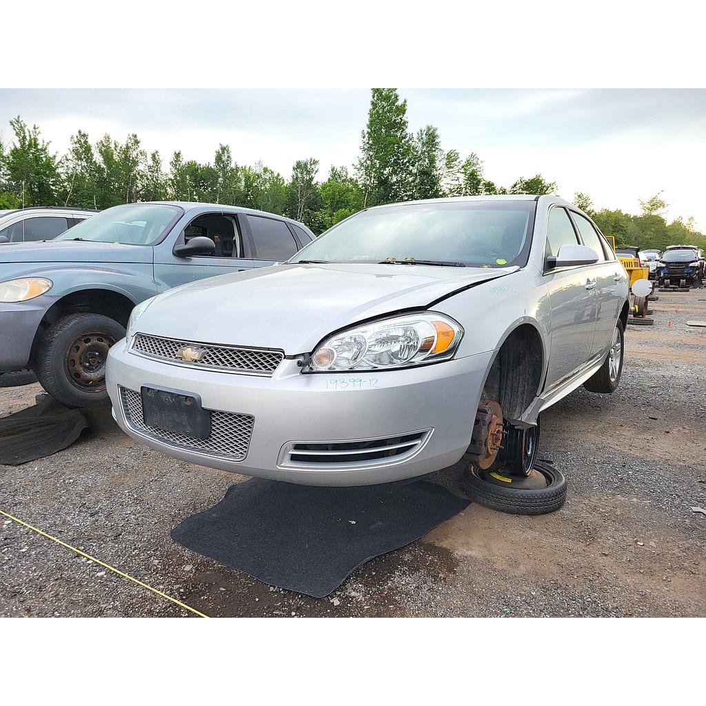 CHEVROLET IMPALA 2012