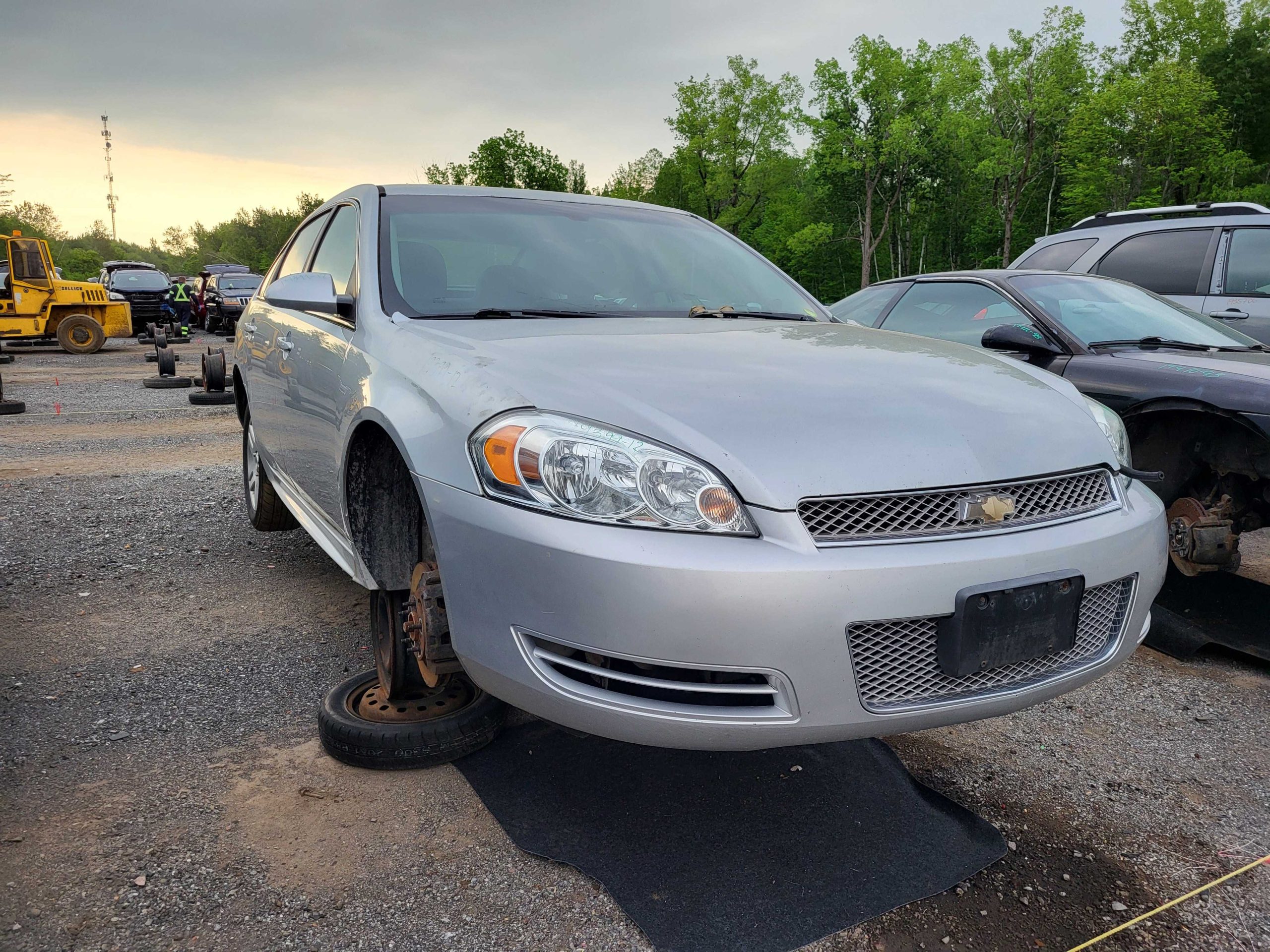 CHEVROLET IMPALA 2012