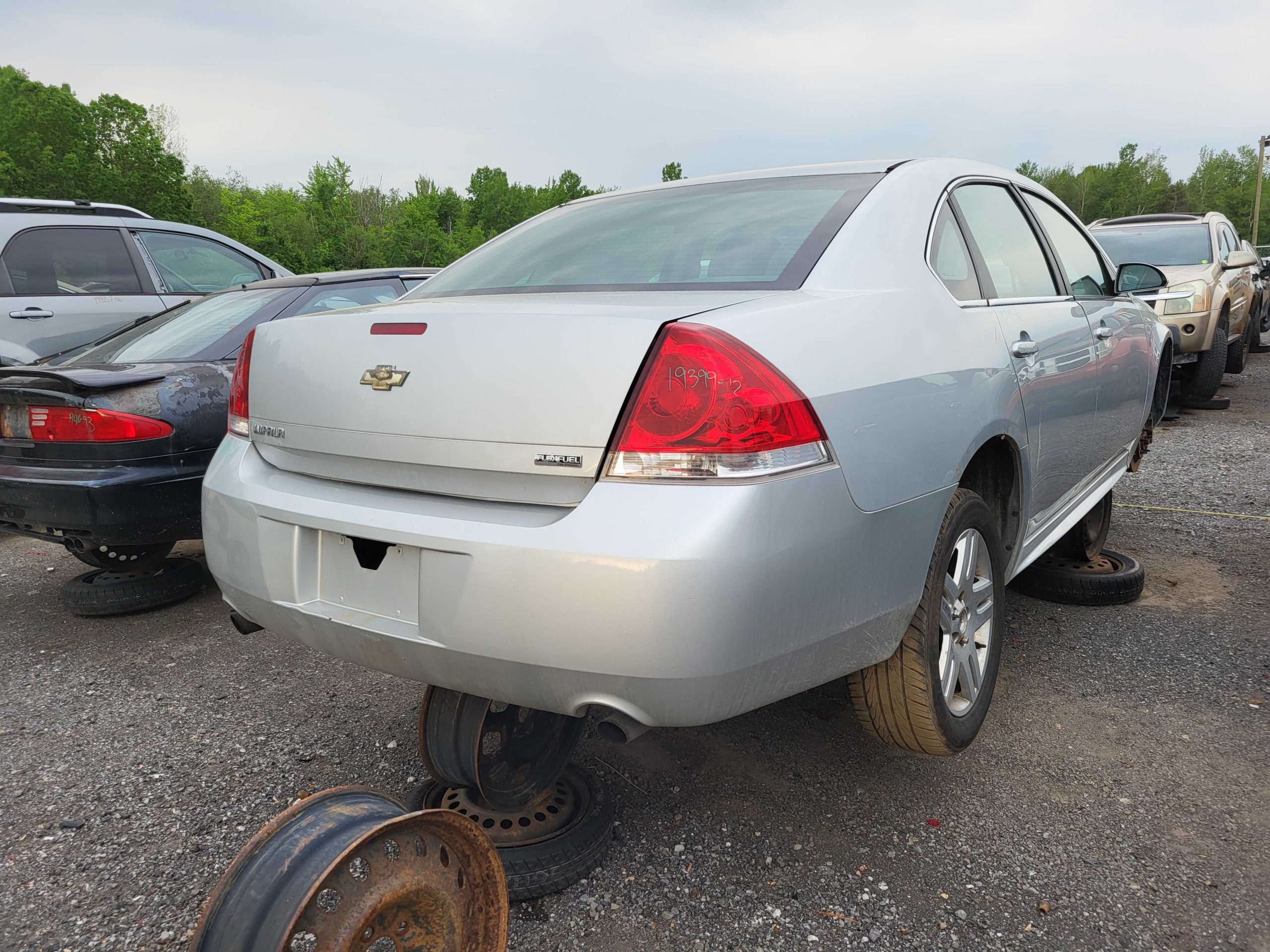 CHEVROLET IMPALA 2012