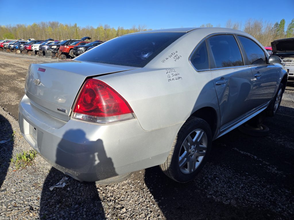 CHEVROLET IMPALA 2012