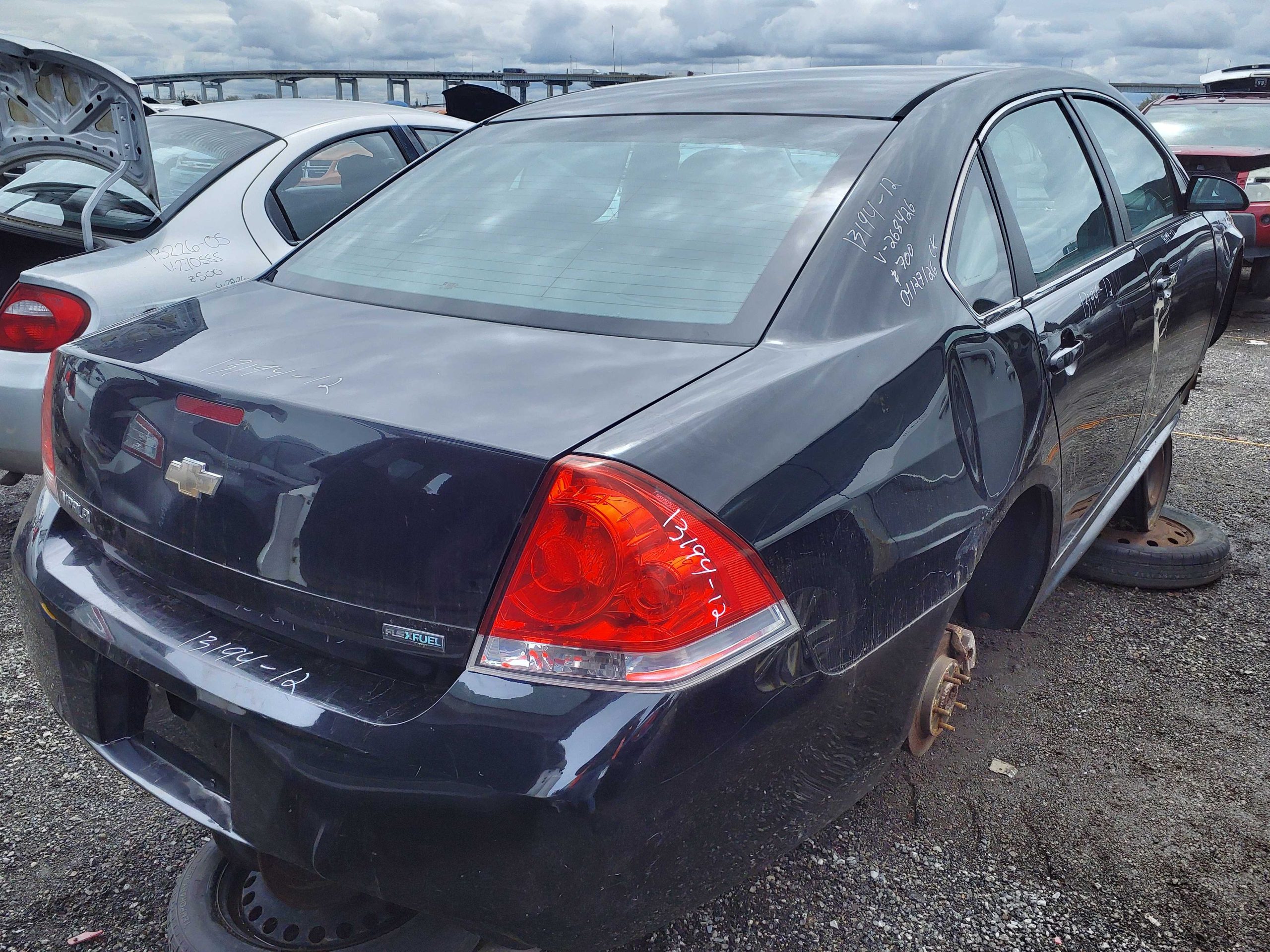 CHEVROLET IMPALA 2012